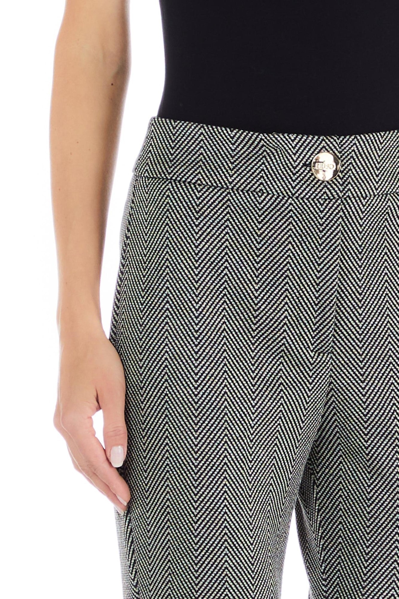 Pantaloni LIU JO  de dama  eleganti IMBRACAMINTE LIU JO   