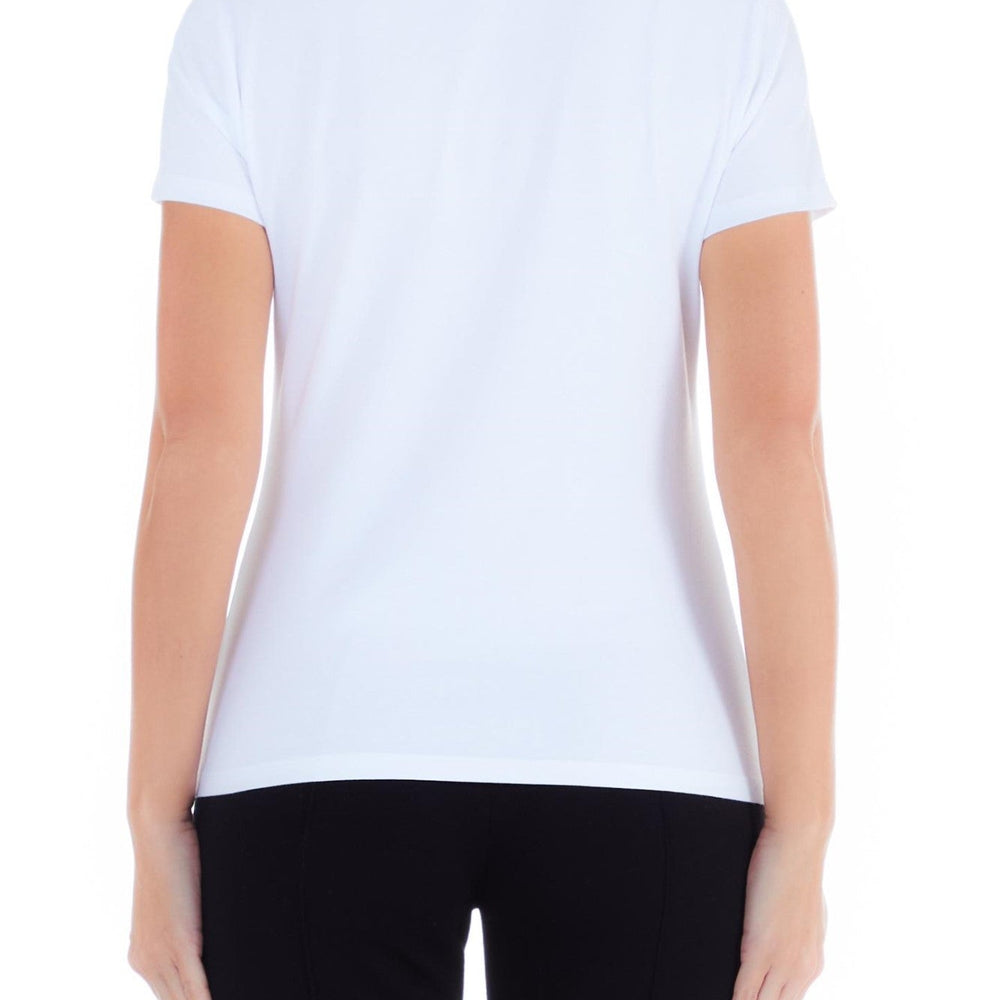 
                      
                        Tricou Dama LIU JO cu imprimeu inimioara din strasuri viu colorate TRICOURI LIU JO   
                      
                    