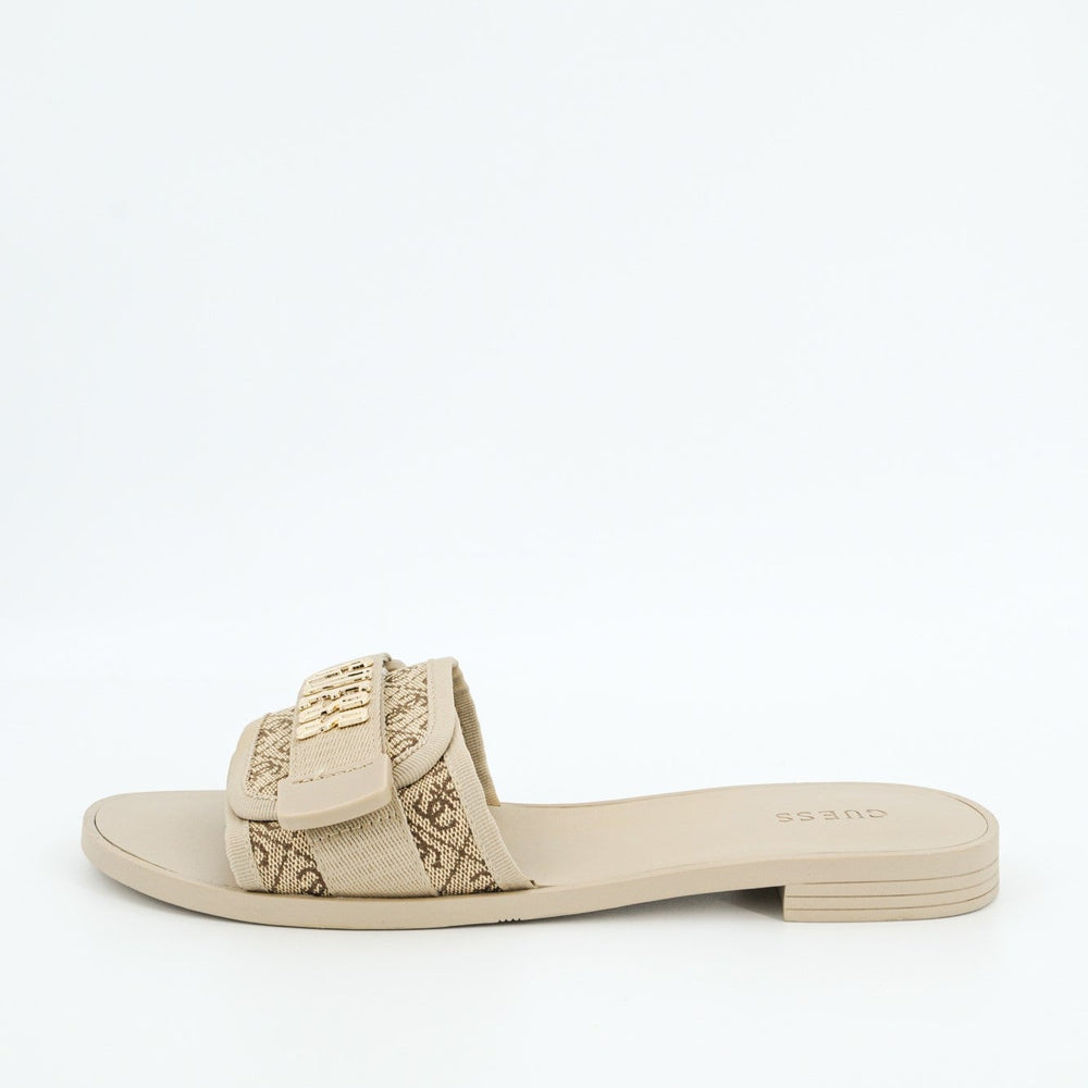 
                      
                        Papuci GUESS cu logo PAPUCI GUESS   
                      
                    