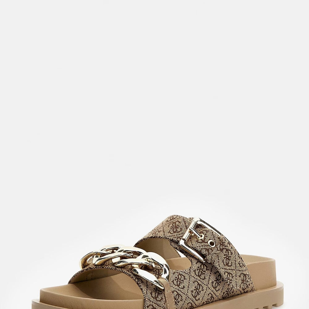 Papuci GUESS UB10FL6FT2FAL03 PAPUCI GUESS Bej 35 762207822216