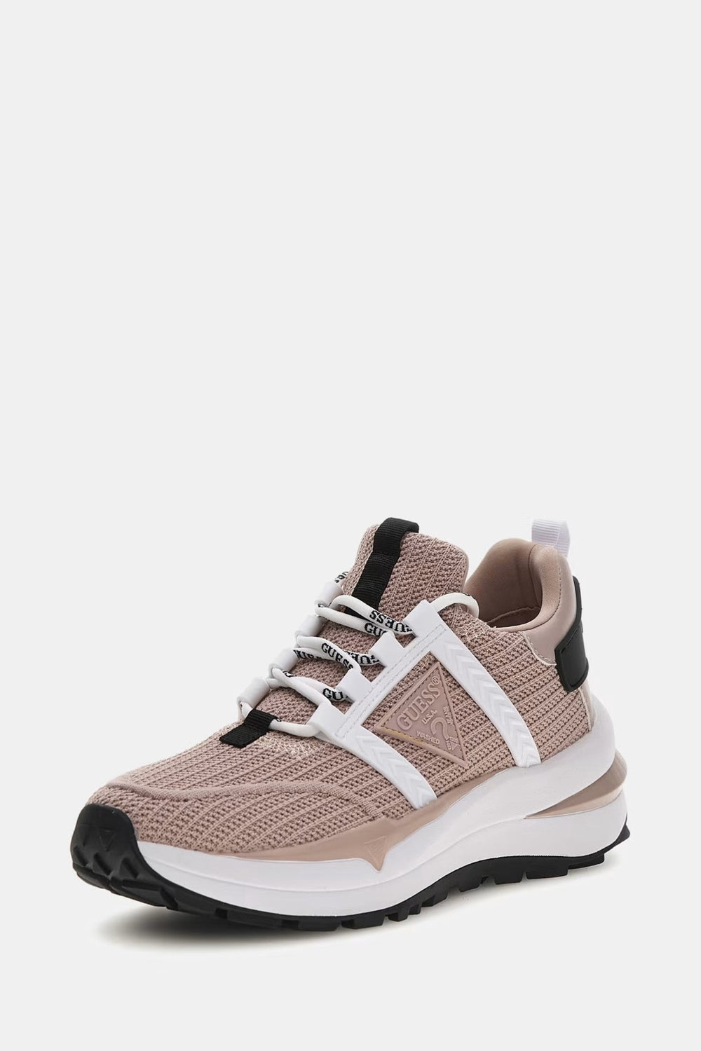 Pantofi Sport dama GUESS cu aspect tricotat PANTOFI SPORT GUESS Roz 35 7622336197099