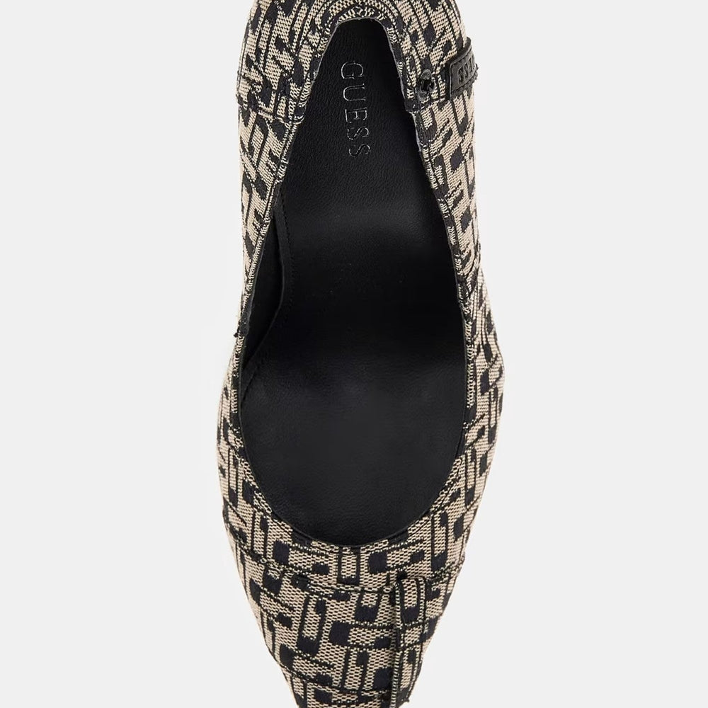 
                      
                        Pantofi Dama GUESS cu logo print PANTOFI GUESS   
                      
                    