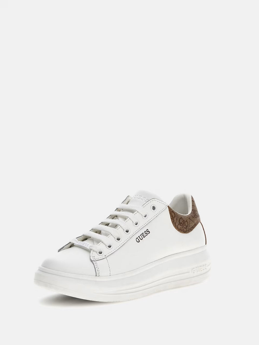 Pantofi Sport Dama GUESS cu talpa inalta PANTOFI SPORT GUESS Alb 35 7622336273984