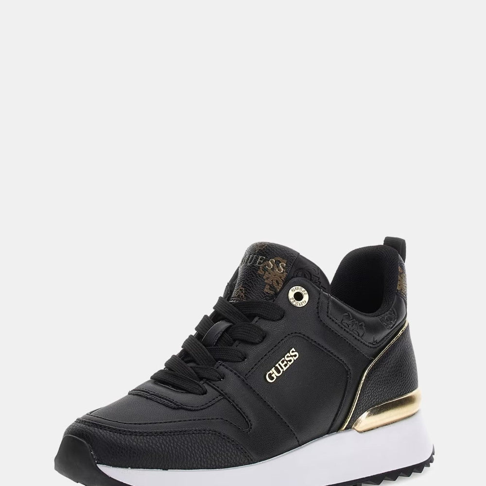 
                      
                        Pantofi sport GUESS inchidere cu siret INCALTAMINTE GUESS Negru 35 7624926052245
                      
                    