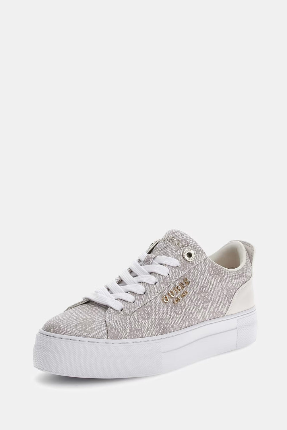 Pantofi sport GUESS cu logo INCALTAMINTE GUESS Gri 38 7624926056434
