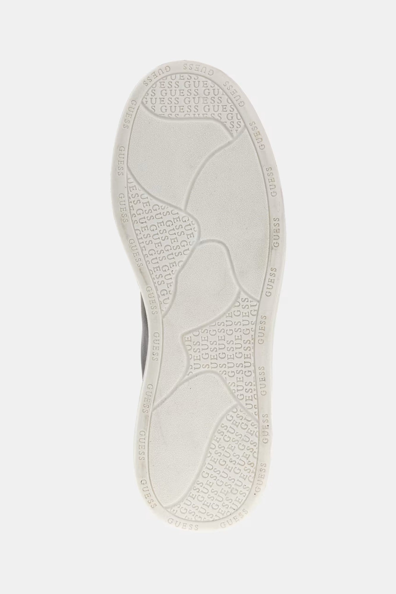 Pantofi sport GUESS cu logo metalic din amestec de piele INCALTAMINTE GUESS   
