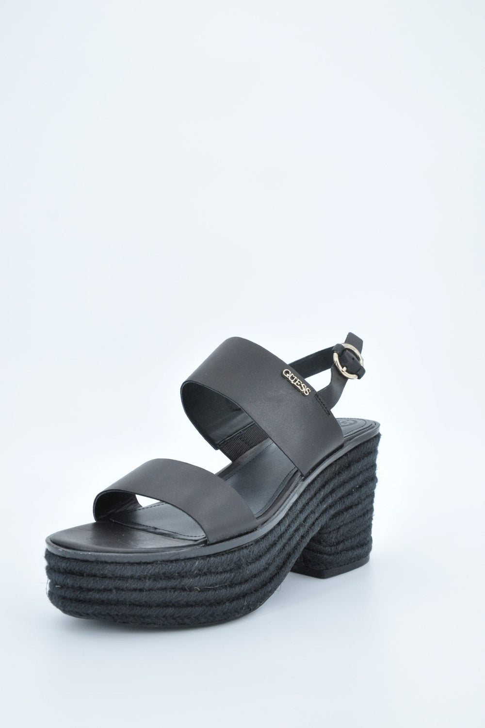 Sandale GUESS UB10FLNIN2LEA03 SANDALE GUESS Negru 36 190359957046