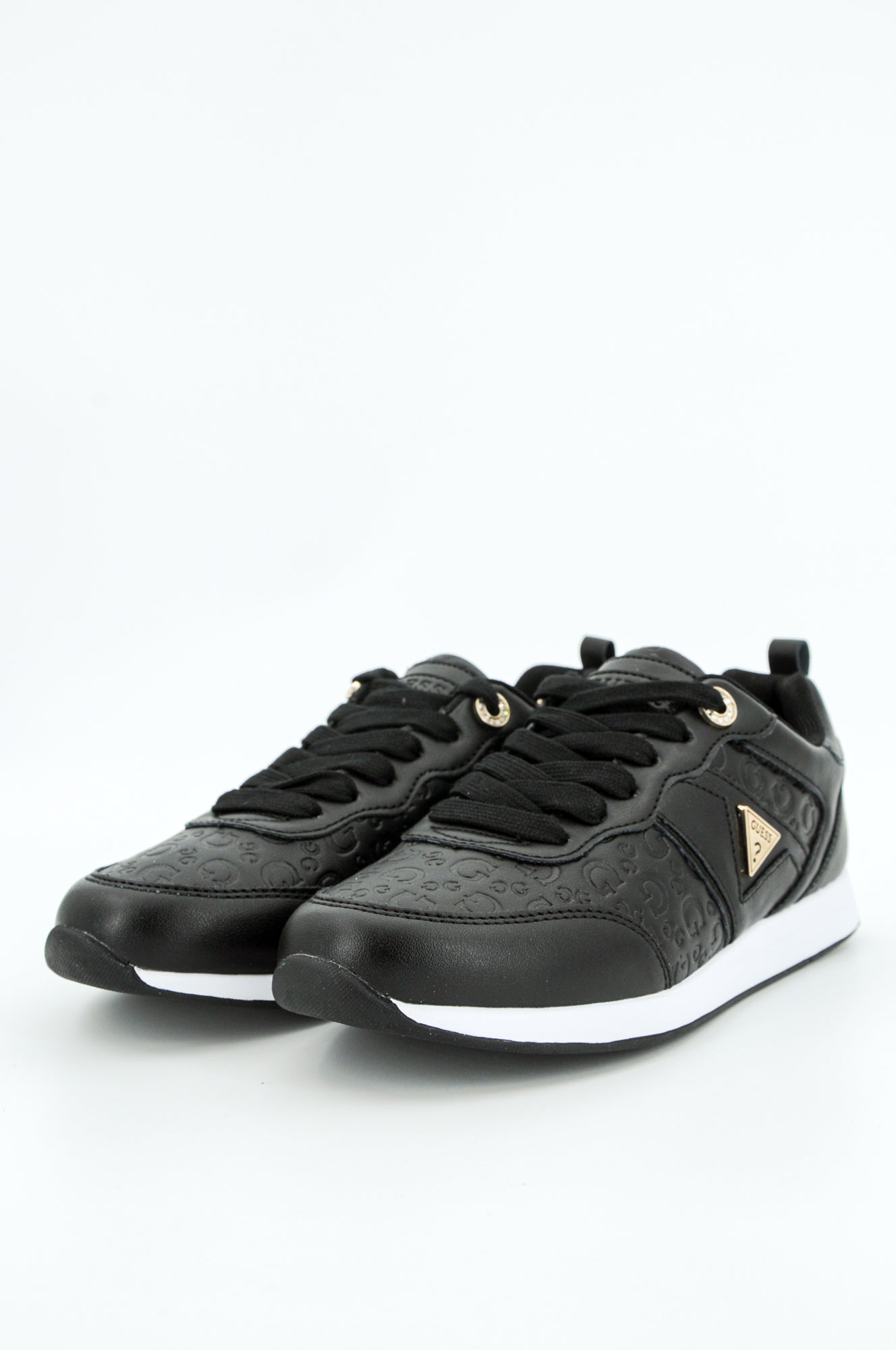 Pantofi Sport de Dama GUESS cu logo auriu INCALTAMINTE GUESS   
