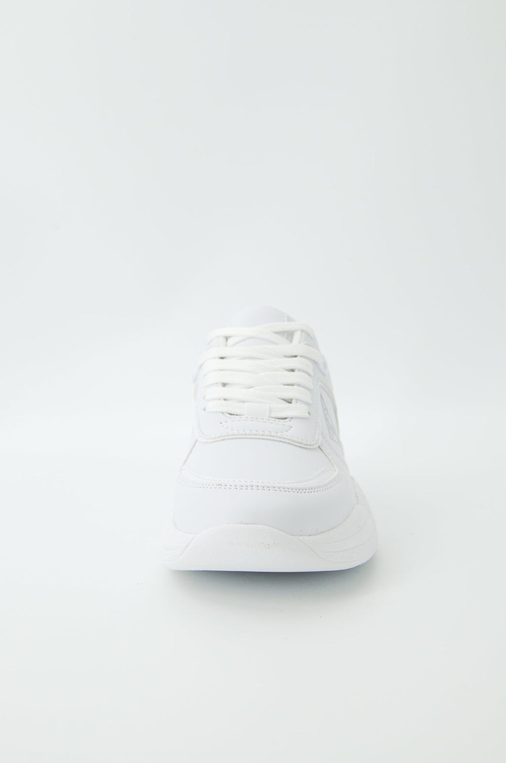 Pantofi Sport de Dama GUESS cu talpa inalta INCALTAMINTE GUESS Alb 38 7622336894684