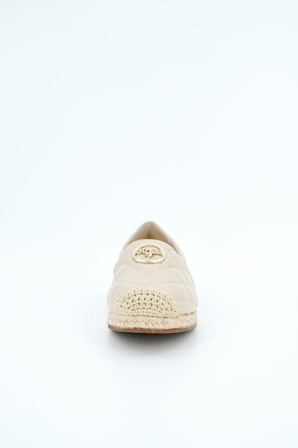 Pantofi GUESS din piele ecologica cu varf rotund UB10FLOLILELE14 PANTOFI GUESS Bej 38 7622078546681