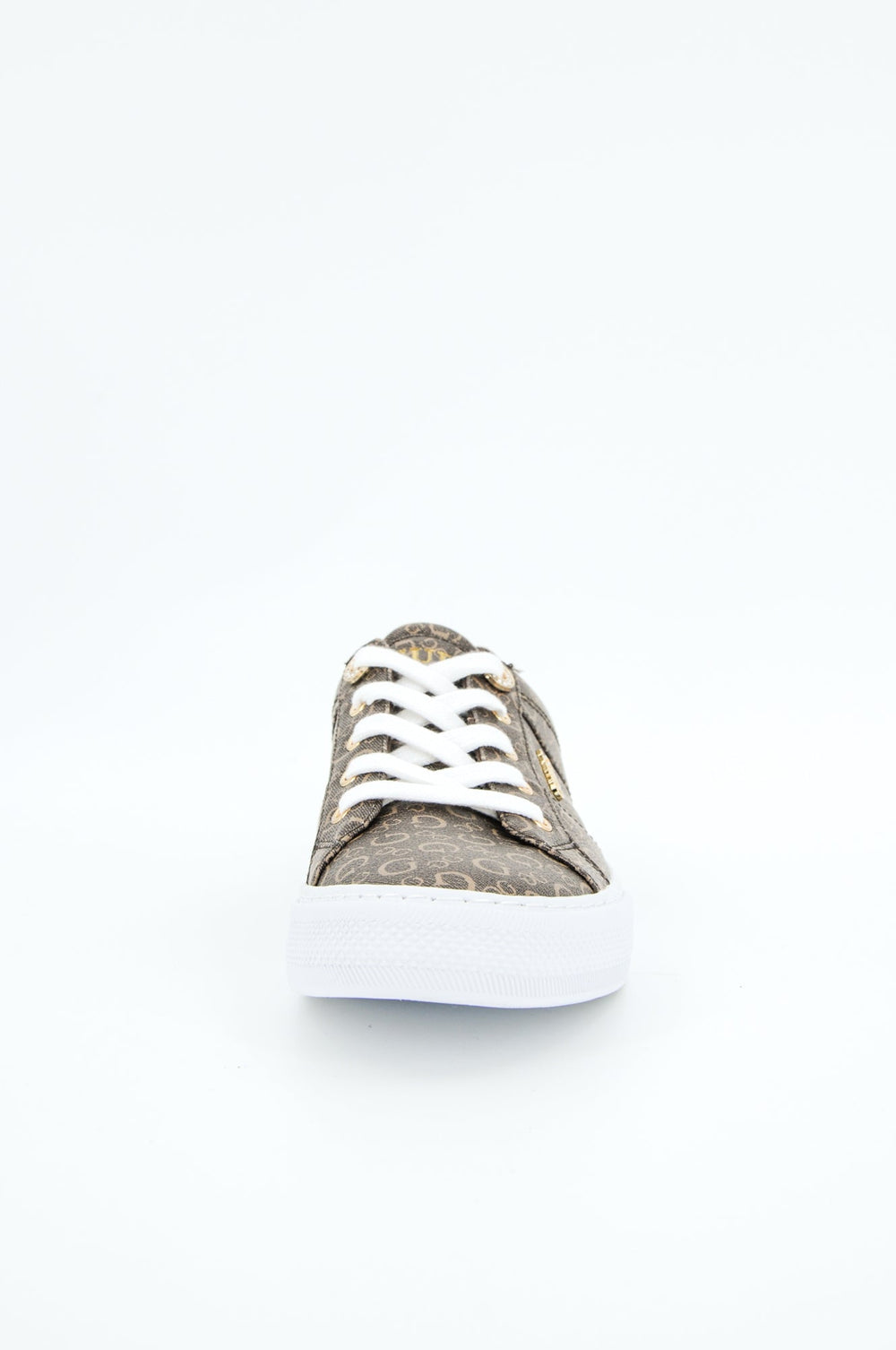 Pantofi Sport de Dama GUESS cu imprimeu logo INCALTAMINTE GUESS Maro 35 7622336449372