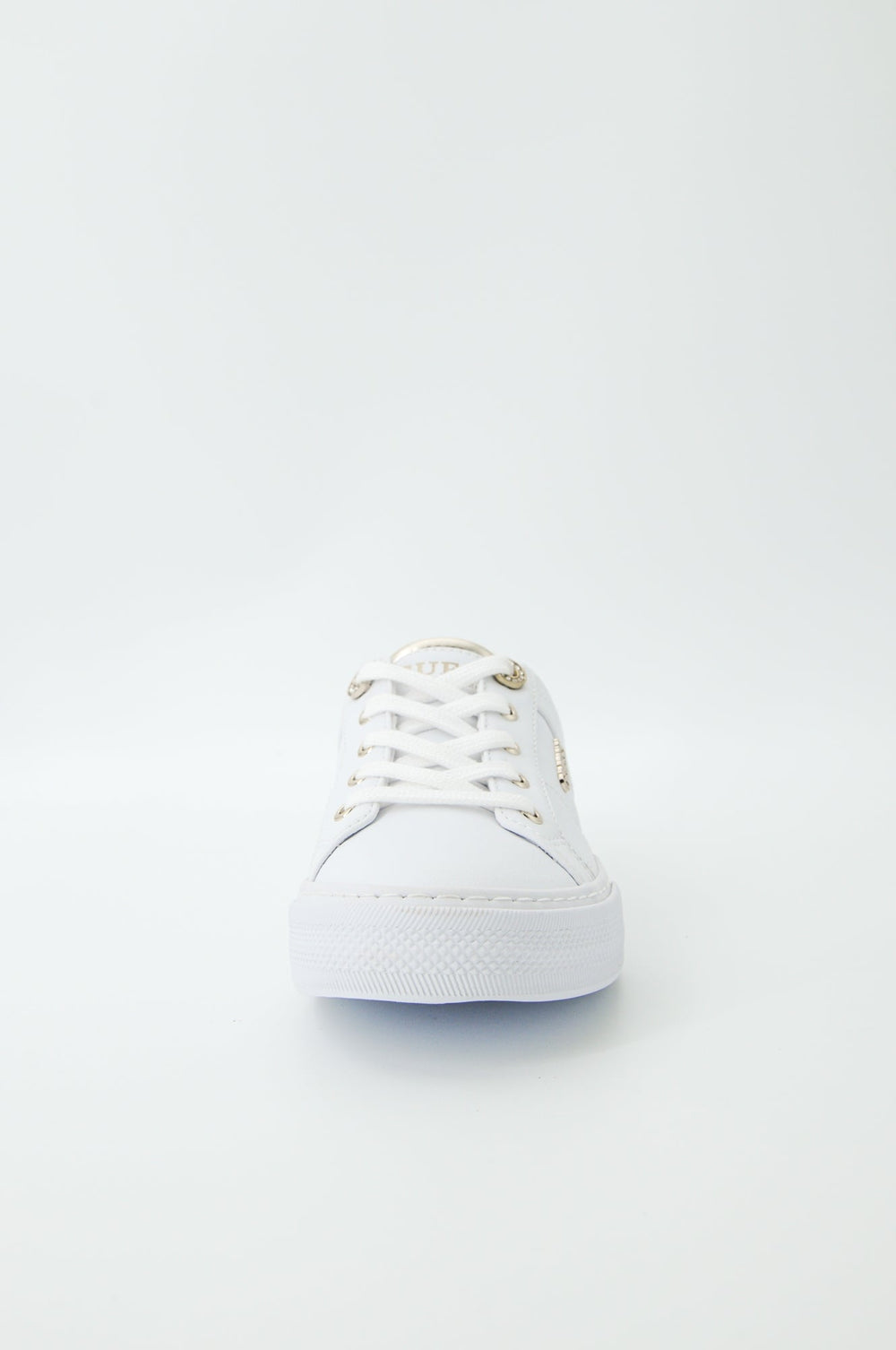 Pantofi Sport de Dama GUESS cu logo auriu INCALTAMINTE GUESS Alb 35 7622336449624