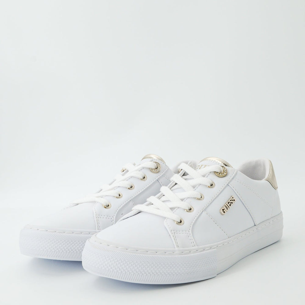 
                      
                        Pantofi Sport de Dama GUESS cu logo auriu INCALTAMINTE GUESS   
                      
                    