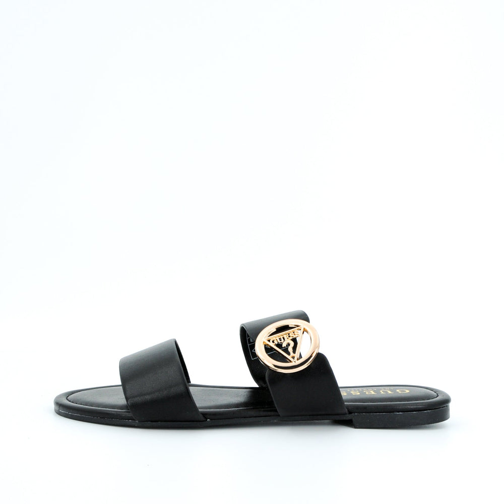 
                      
                        Papuci GUESS eleganti cu detaliu auriu UB10FLOLOWELE03 PAPUCI GUESS   
                      
                    