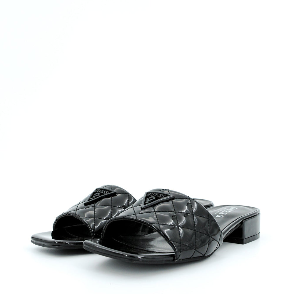 
                      
                        Papuci GUESS cu toc si logo metalic UB10FLOTALELE03 PAPUCI GUESS   
                      
                    