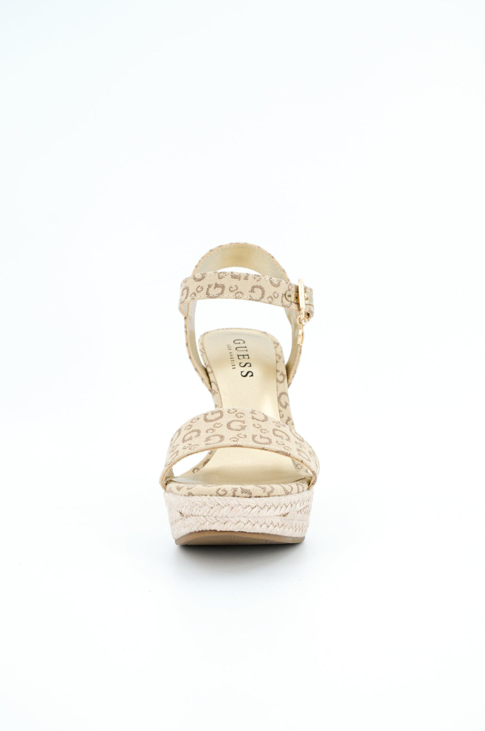 Sandale GUESS cu platforma UB10FLOTRAFAB04 SANDALE GUESS Bej 36 7622078548647