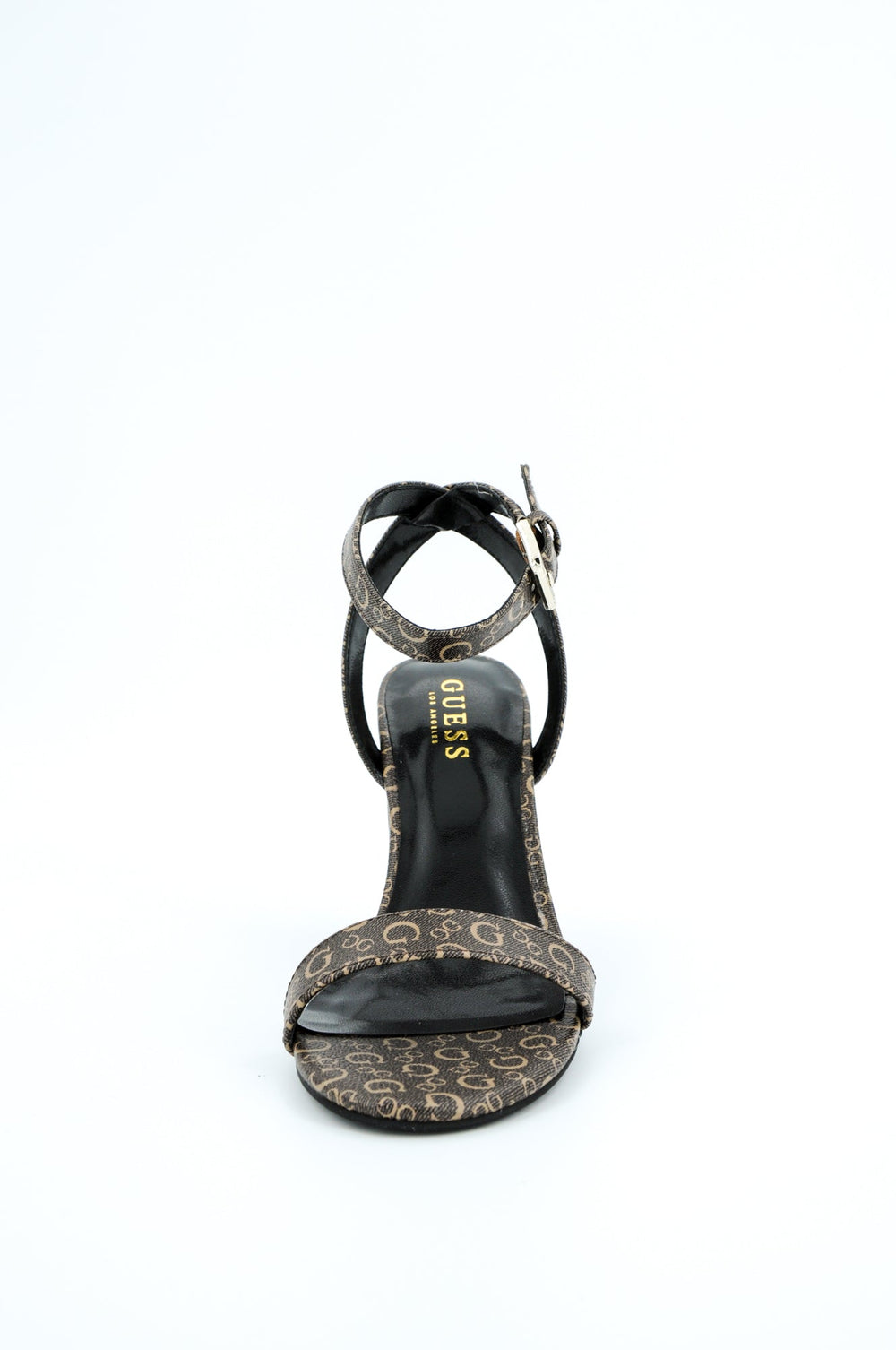 Sandale GUESS cu logo UB10FLOVIDELE03 SANDALE GUESS Maro 38 7622078549293