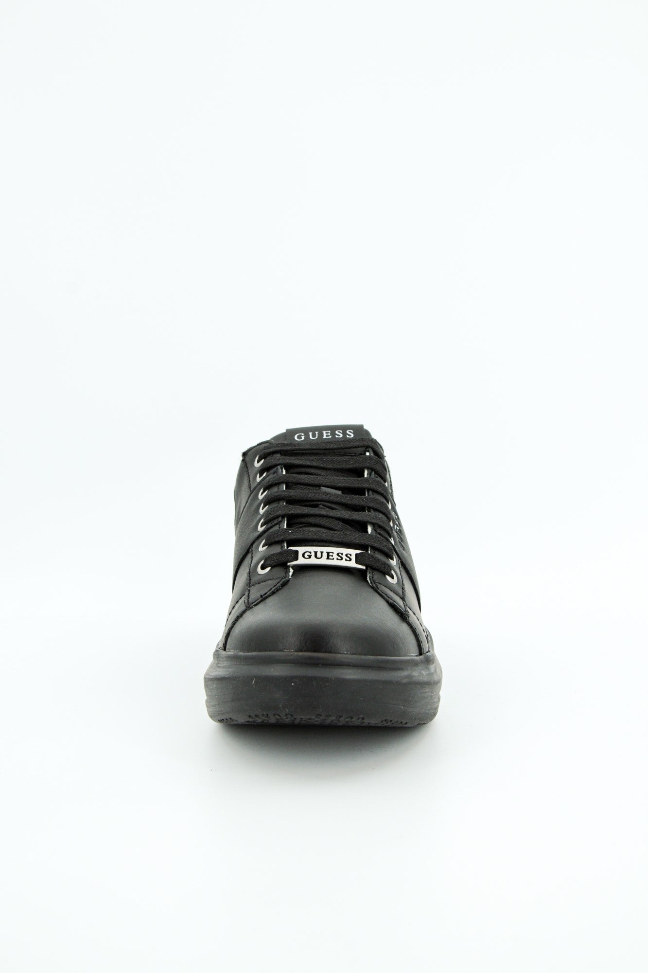 Pantofi sport GUESS cu logo metalic PANTOFI SPORT GUESS Negru 39 7621701436719