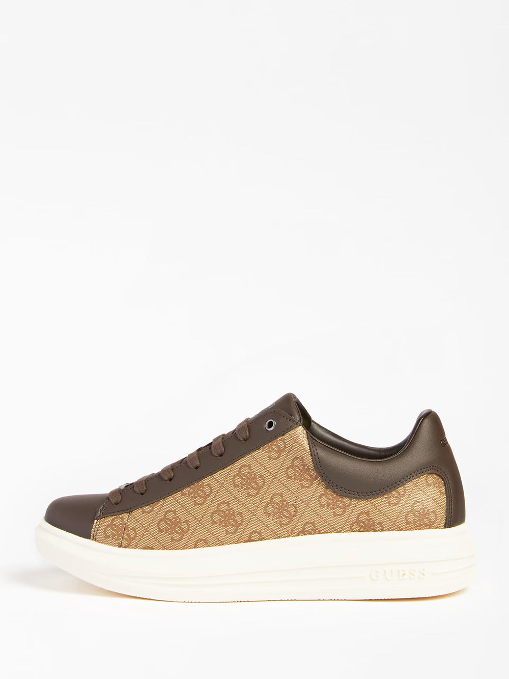 Pantofi Sport Dama GUESS imprimati cu logo PANTOFI SPORT GUESS Bej 40 7621701439048