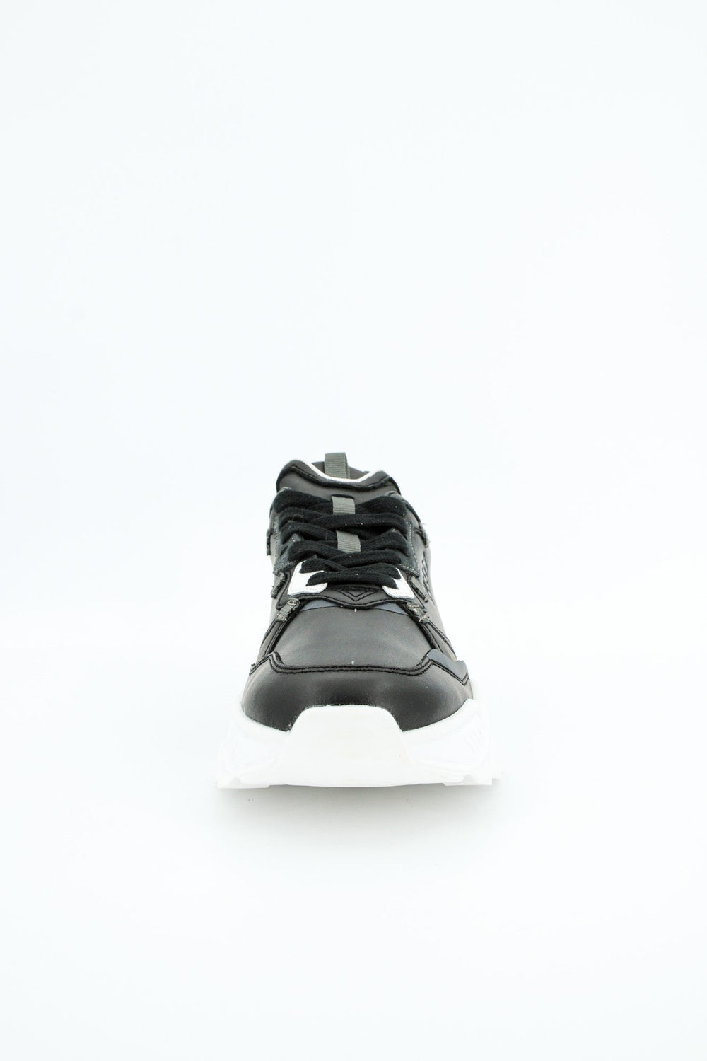 Pantofi sport GUESS cu talpa inalta PANTOFI SPORT GUESS Negru 40 7622078288925