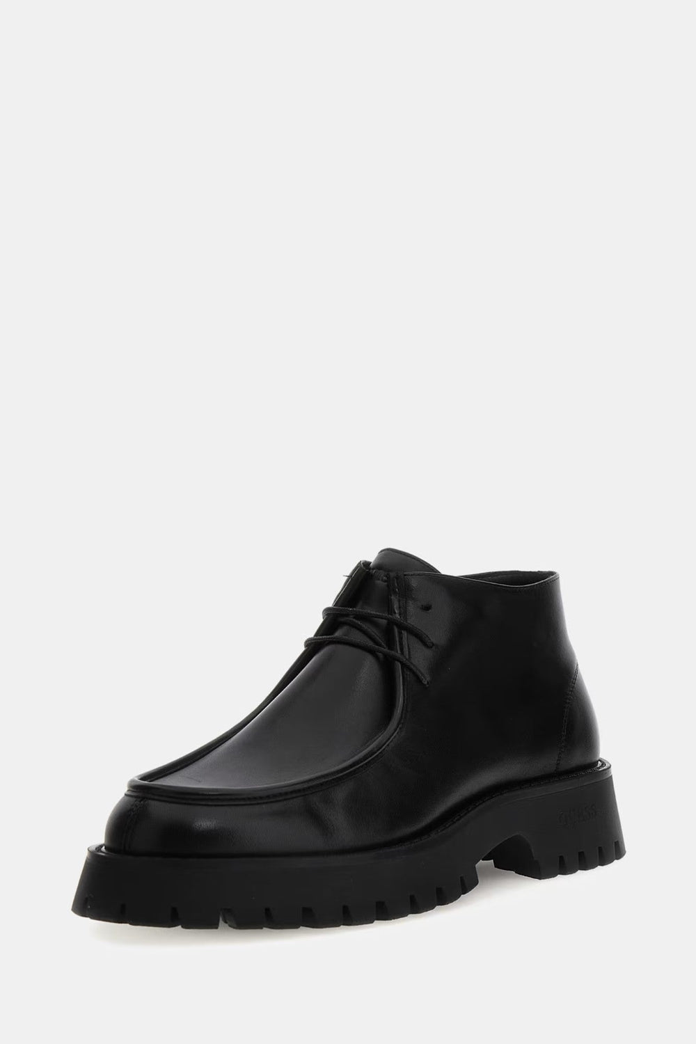 Pantofi GUESS cu siret INCALTAMINTE GUESS Negru 40 7624926034203