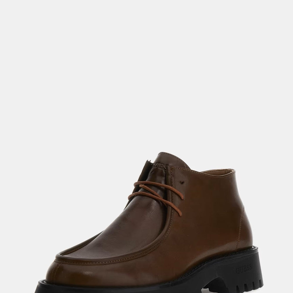 
                      
                        Pantofi GUESS cu siret INCALTAMINTE GUESS Maro 40 7624926034333
                      
                    
