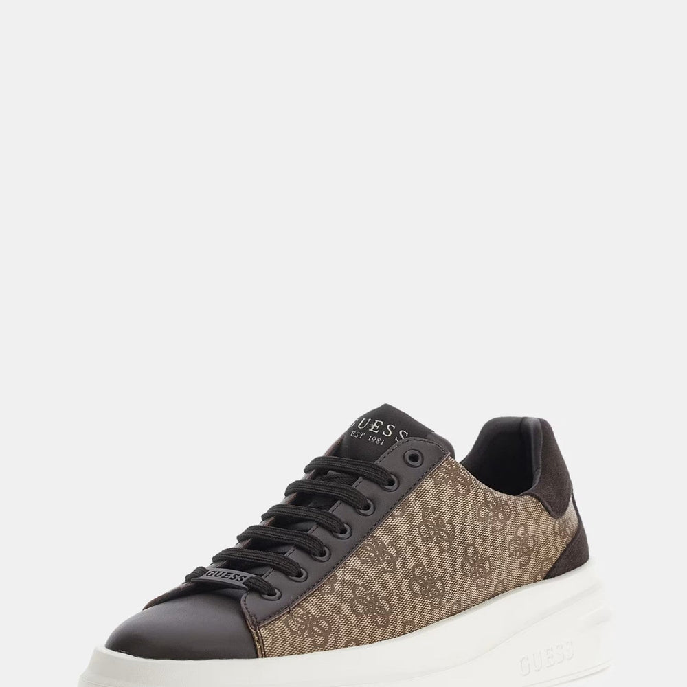 Pantofi Sport Barbati GUESS  Cu Logo Imprimat INCALTAMINTE GUESS Bej 40 762492693364