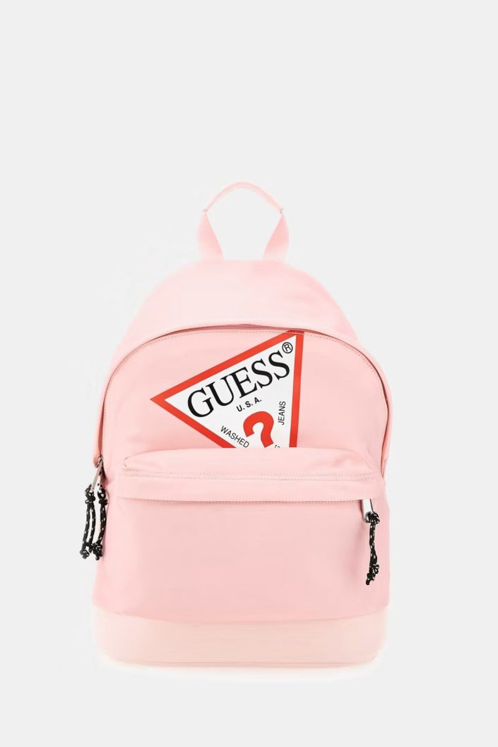 Rucsac GUESS cu logo IMBRACAMINTE GUESS Roz ONE 762207864126
