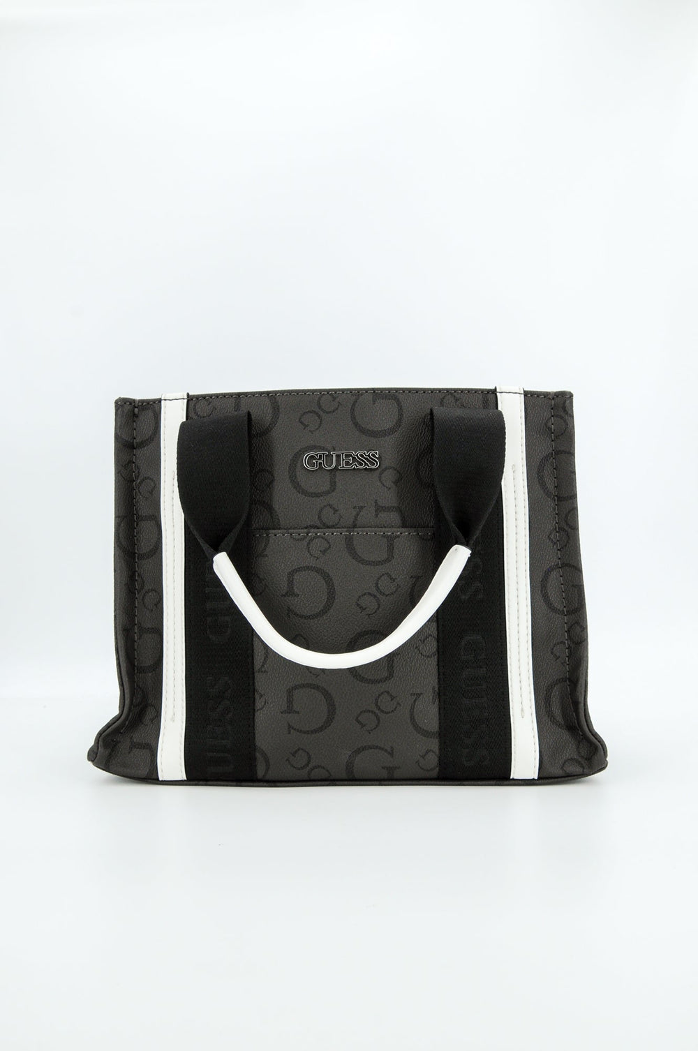 Geanta de Dama GUESS cu imprimeu logo GENTI GUESS Negru ONE 190231750048