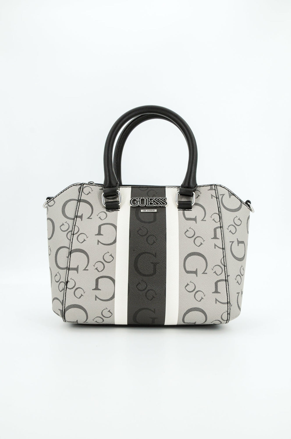 Geanta de Dama GUESS cu imprimeu logo GENTI GUESS Negru ONE 190231750116