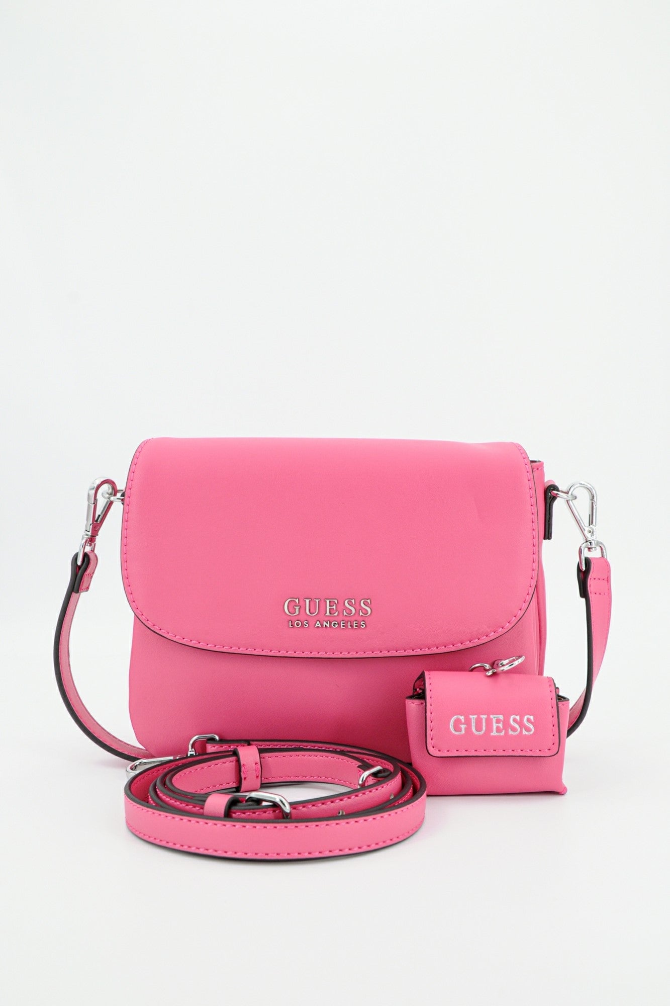 Geanta GUESS UB10HFLE8703190 DE MANA GUESS Roz ONE 190231708155