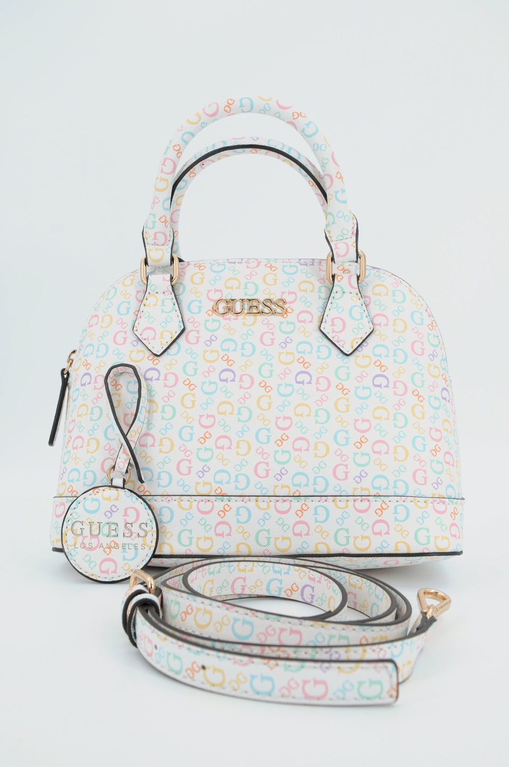 Geanta Dama GUESS cu bareta detasabila GENTI GUESS Multicolor ONE 