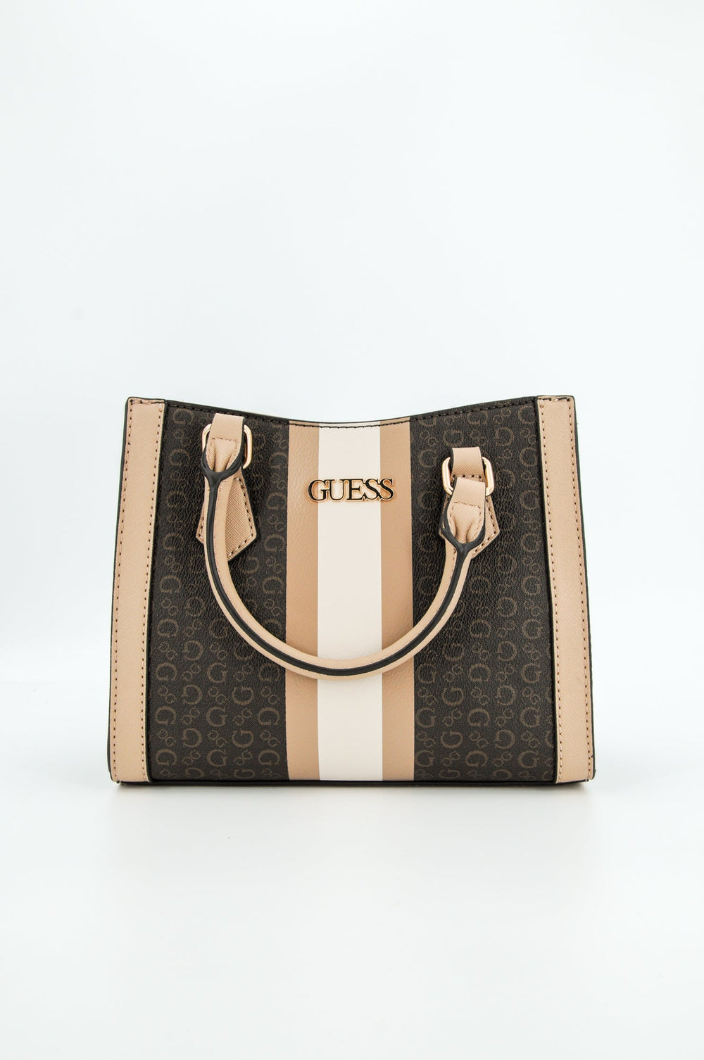 Geanta de Dama GUESS cu imprimeu logo GENTI GUESS Maro ONE 190231746836