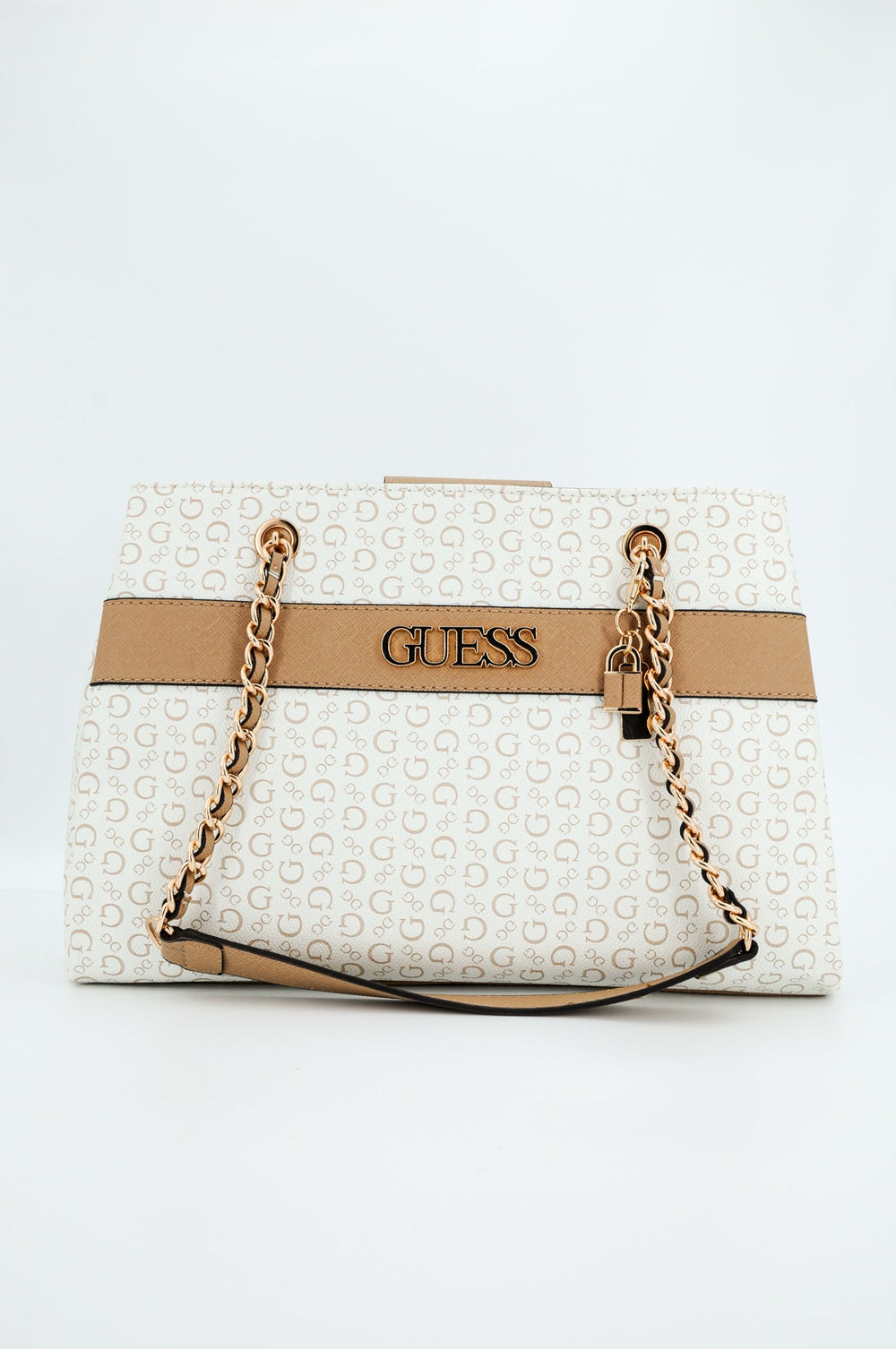 Geanta GUESS cu model UB10HFSG8869060 DE UMAR GUESS Alb ONE 190231715191
