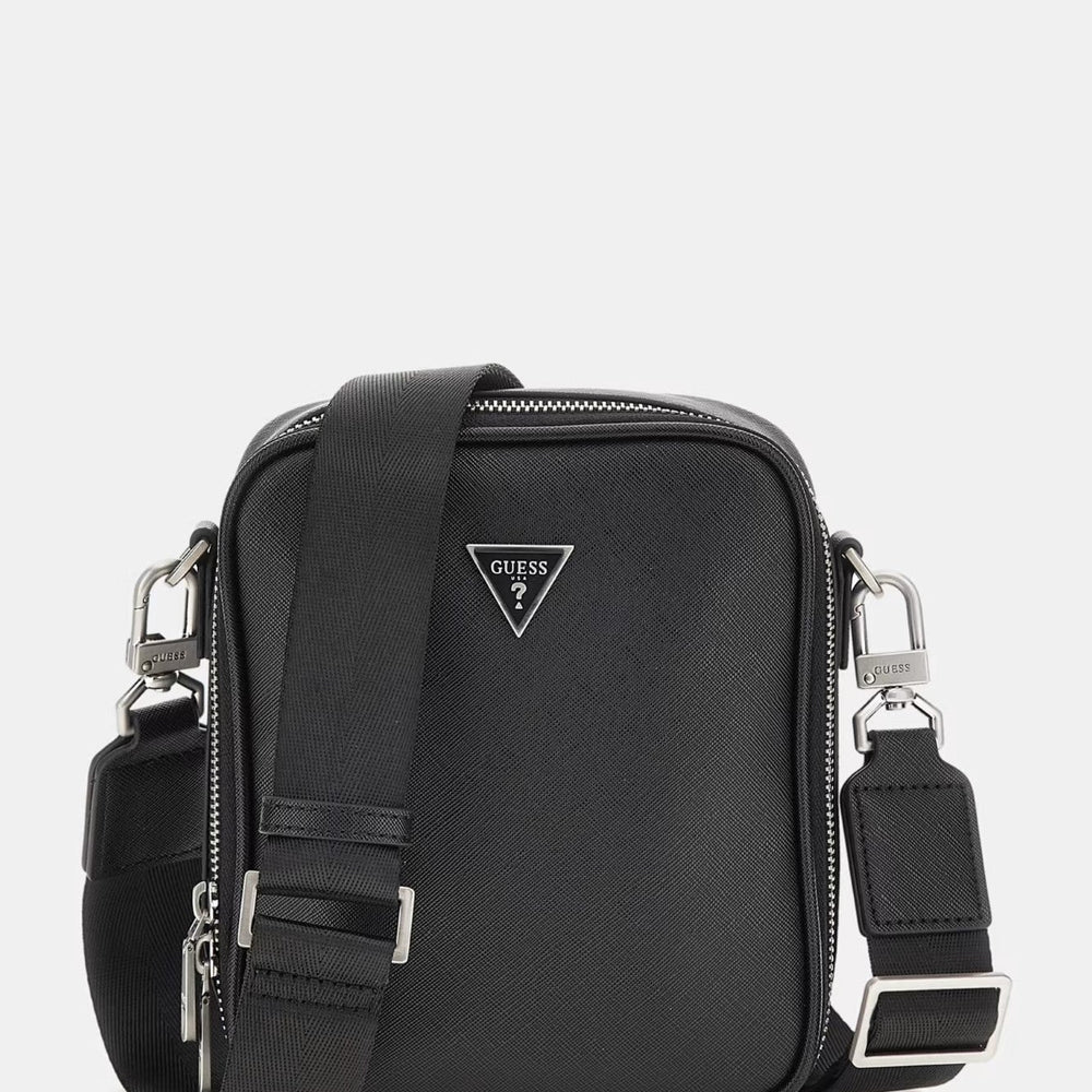 
                      
                        Geanta De Barbati GUESS Cu Logo Metalic ACCESORII GUESS Negru ONE 762207802957
                      
                    