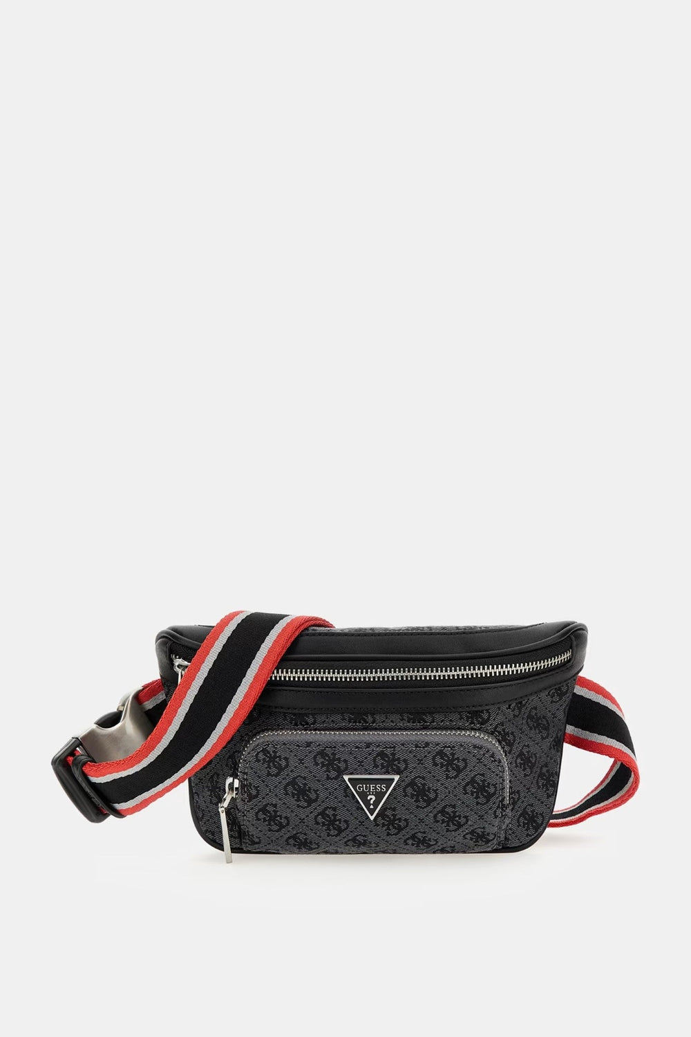 Borseta GUESS cu fermoar GENTI GUESS Gri ONE 7622078995335