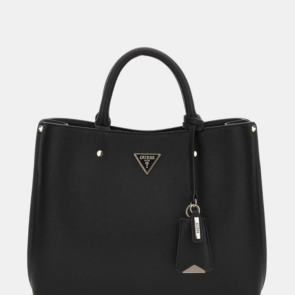 
                      
                        Geanta Dama GUESS cu logo triunghi GENTI GUESS Negru ONE 190231758433
                      
                    