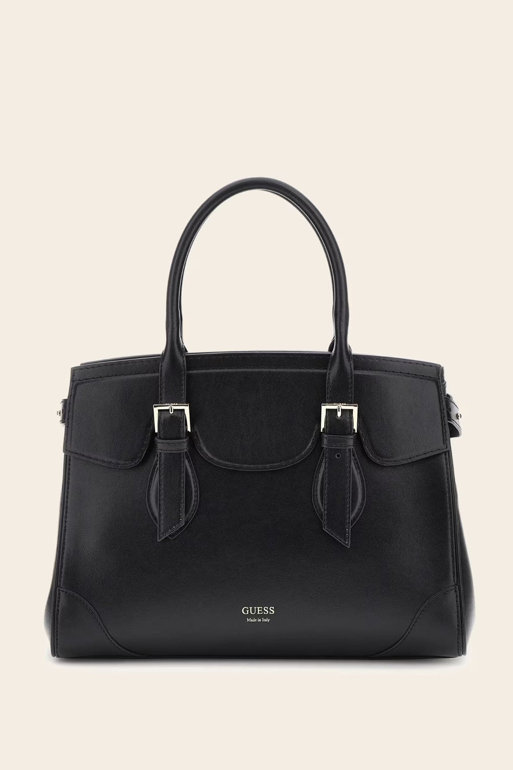 Geanta De Dama GUESS Din Piele Naturala GENTI GUESS Negru ONE 762492680431