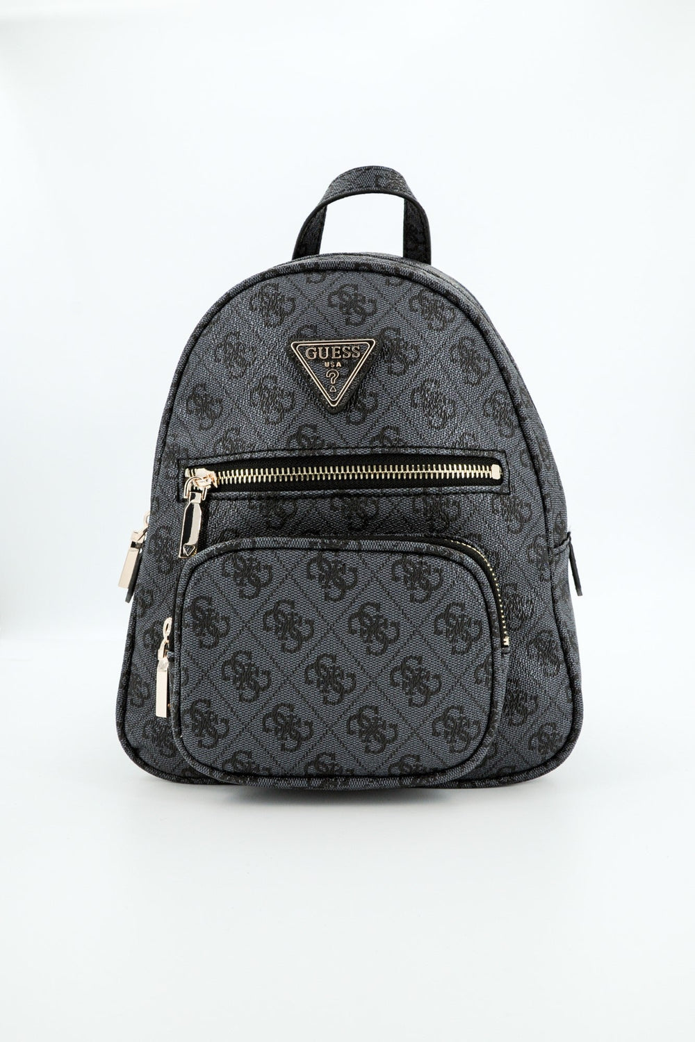 Rucsac Dama GUESS cu logo imprimat RUCSACURI GUESS Gri ONE 190231703662