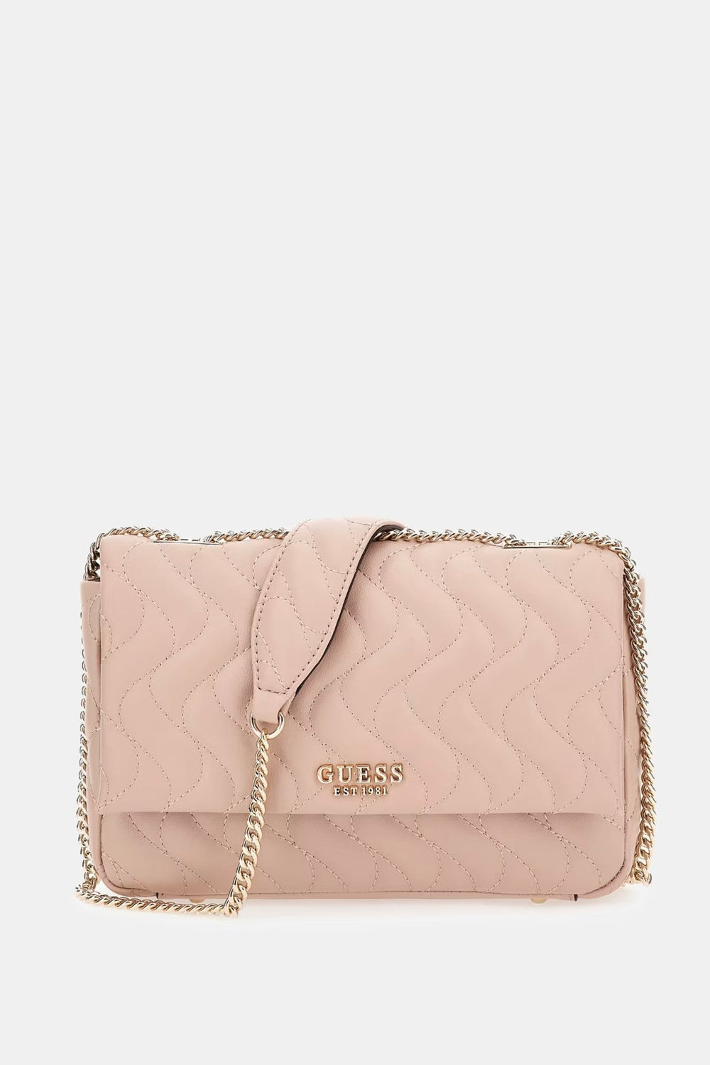 Crossbody Dama GUESS de piele sintetica CROSSBODY GUESS Roz ONE 190231725107