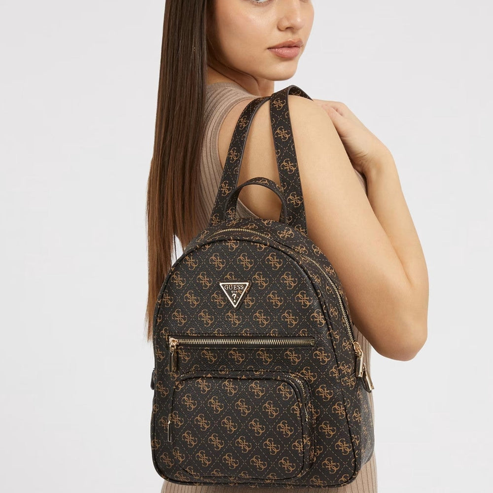 
                      
                        Rucsac Dama GUESS Cu Imprimeu Monograma RUCSACURI GUESS   
                      
                    