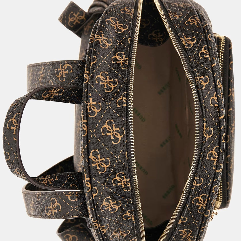 
                      
                        Rucsac Dama GUESS Cu Imprimeu Monograma RUCSACURI GUESS   
                      
                    
