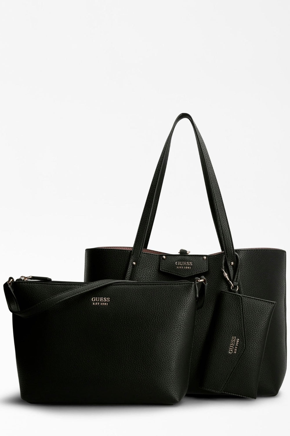 Geanta Dama GUESS UB10HWEVG839023 DE UMAR GUESS Negru ONE 190231534099
