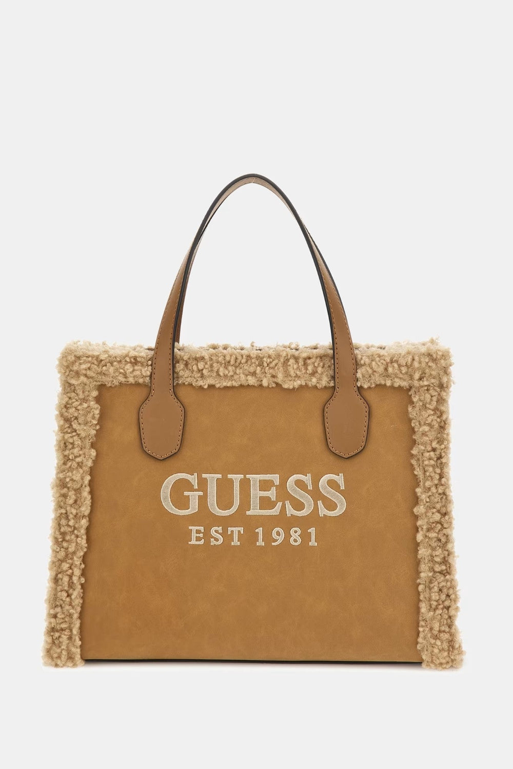 Geanta Dama GUESS cu logo GENTI GUESS Maro ONE 190231758907