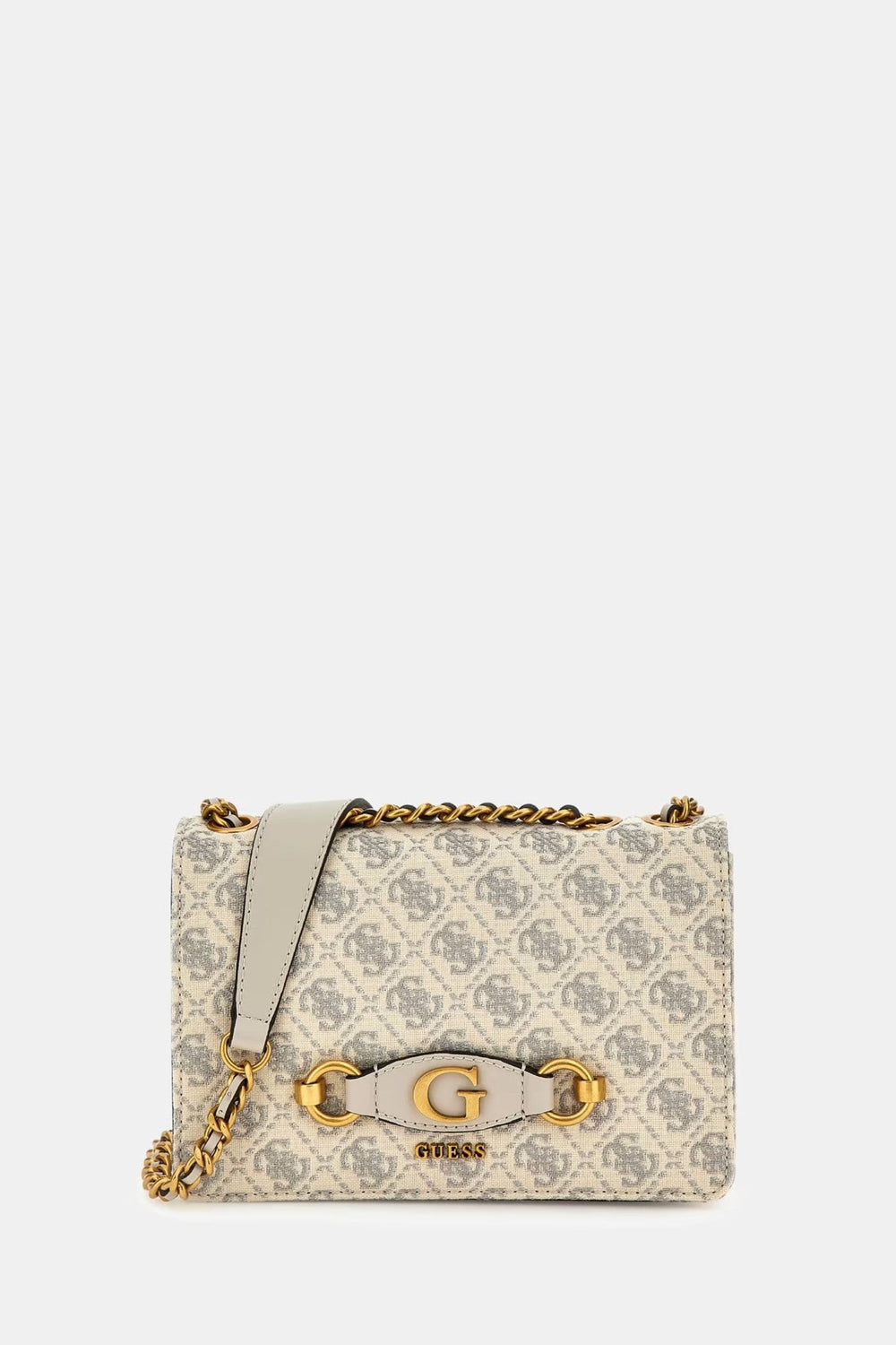 Geanta Dama GUESS de umar cu bareta metalica DE UMAR GUESS Roz ONE 190231728566