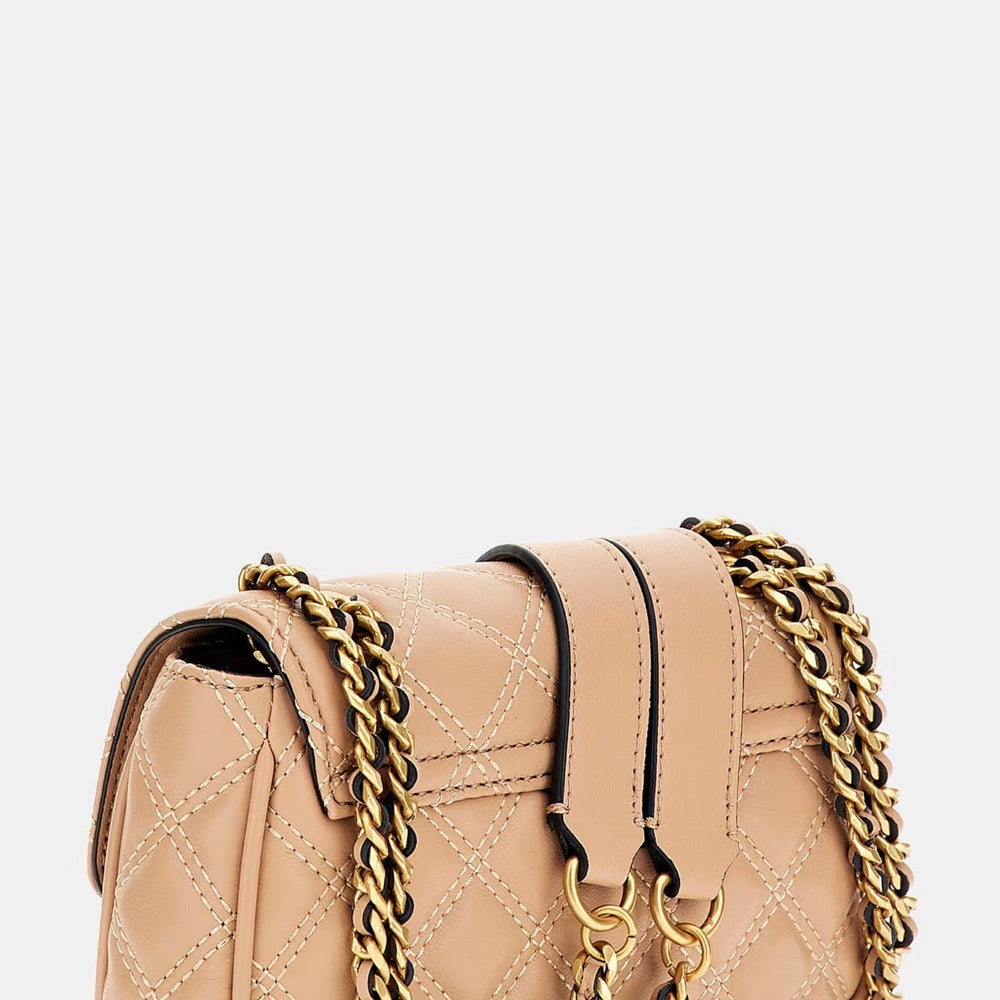 
                      
                        Geanta Dama Crossbody Guess Matlasata Cu Logo Frontal CROSSBODY GUESS   
                      
                    