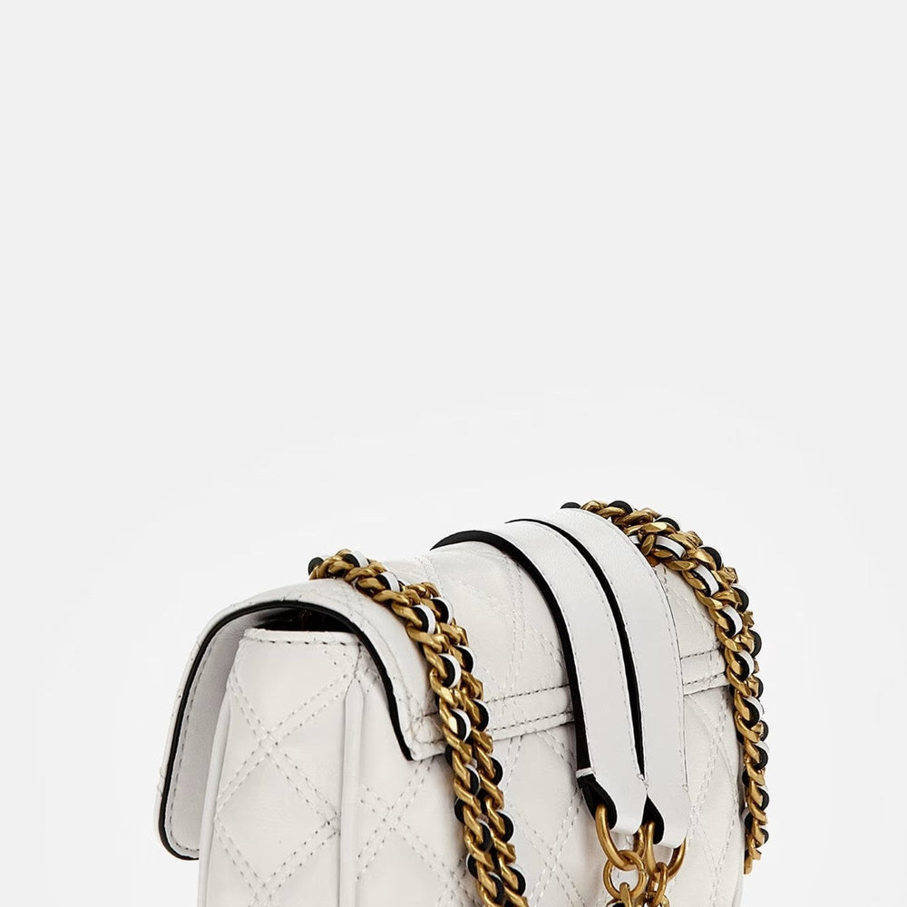 
                      
                        Geanta Dama Crossbody Guess Matlasata Cu Logo Frontal CROSSBODY GUESS   
                      
                    