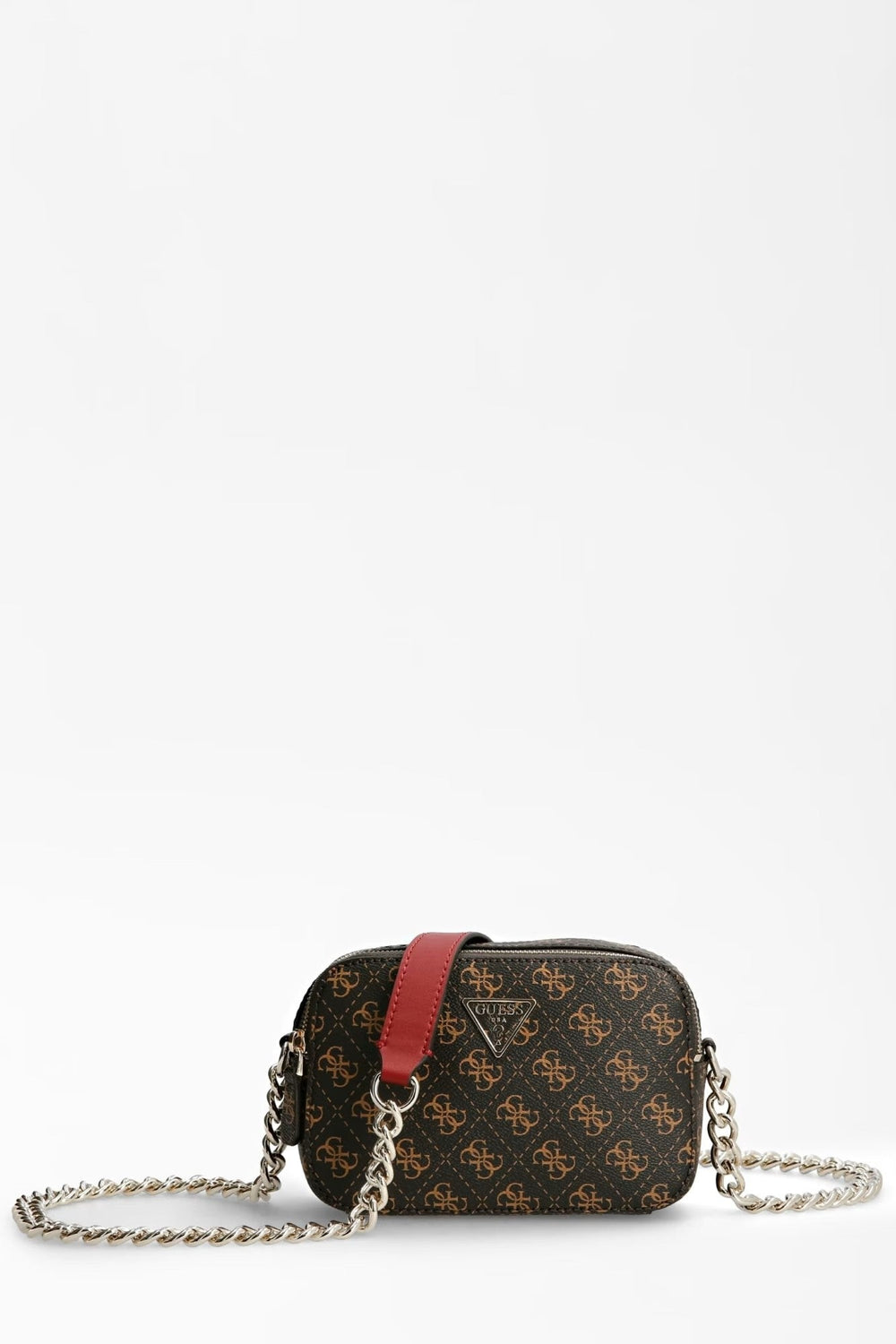 Geanta GUESS crossbody cu logo GENTI GUESS Maro ONE 190231473466