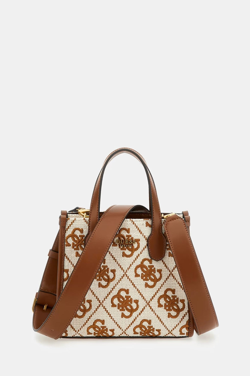 Geanta Dama GUESS De Umar Cu Bareta Ajustabila DE UMAR GUESS Maro ONE 190231732822