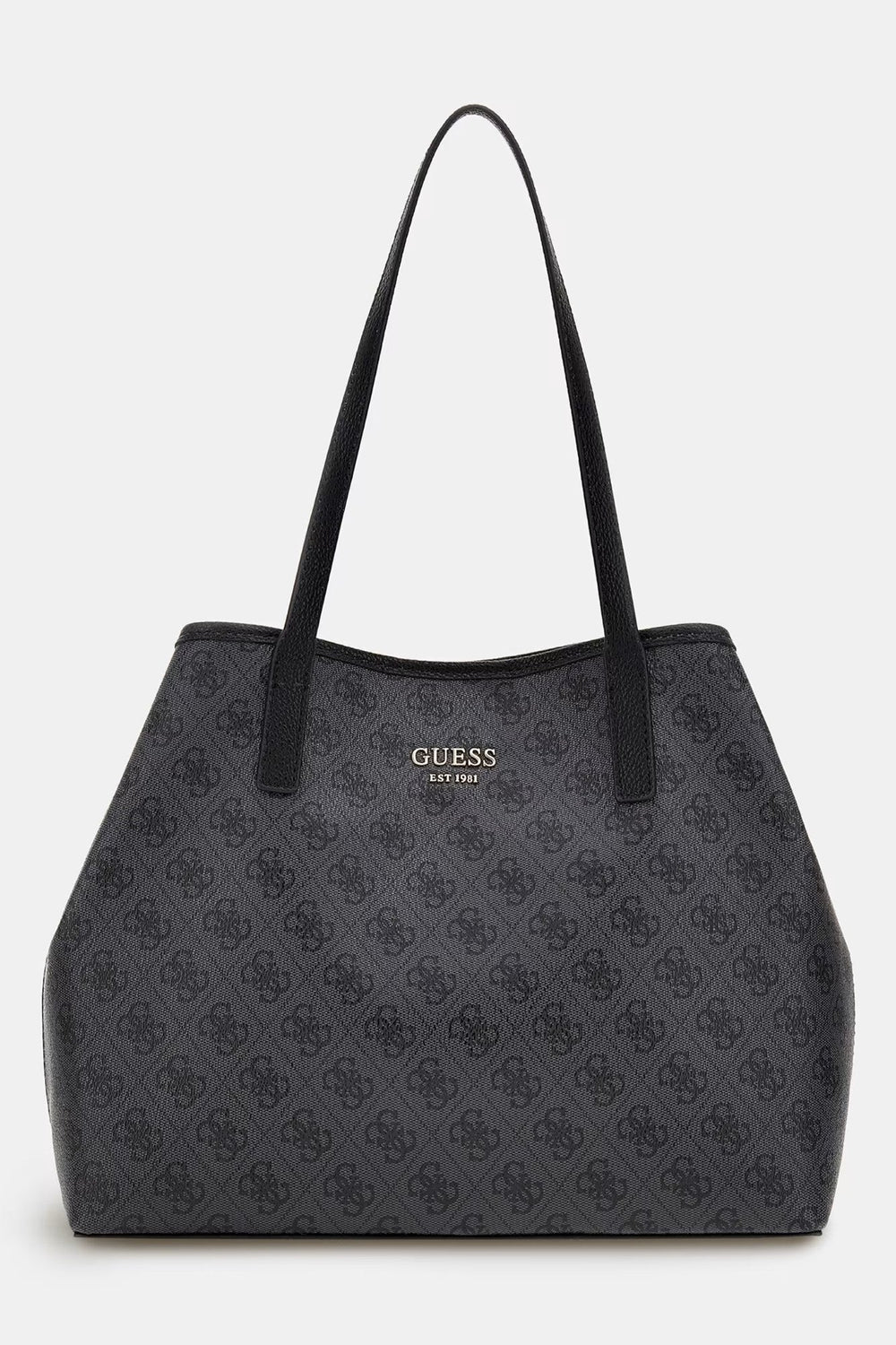 Geanta GUESS De Umar CU Logo Imprimat GENTI GUESS Gri ONE 190231722854